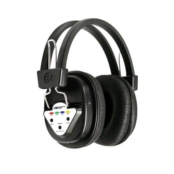 Constructive Playthings HML-901 Wireless Headphones with Charger - Picture 1 of 11